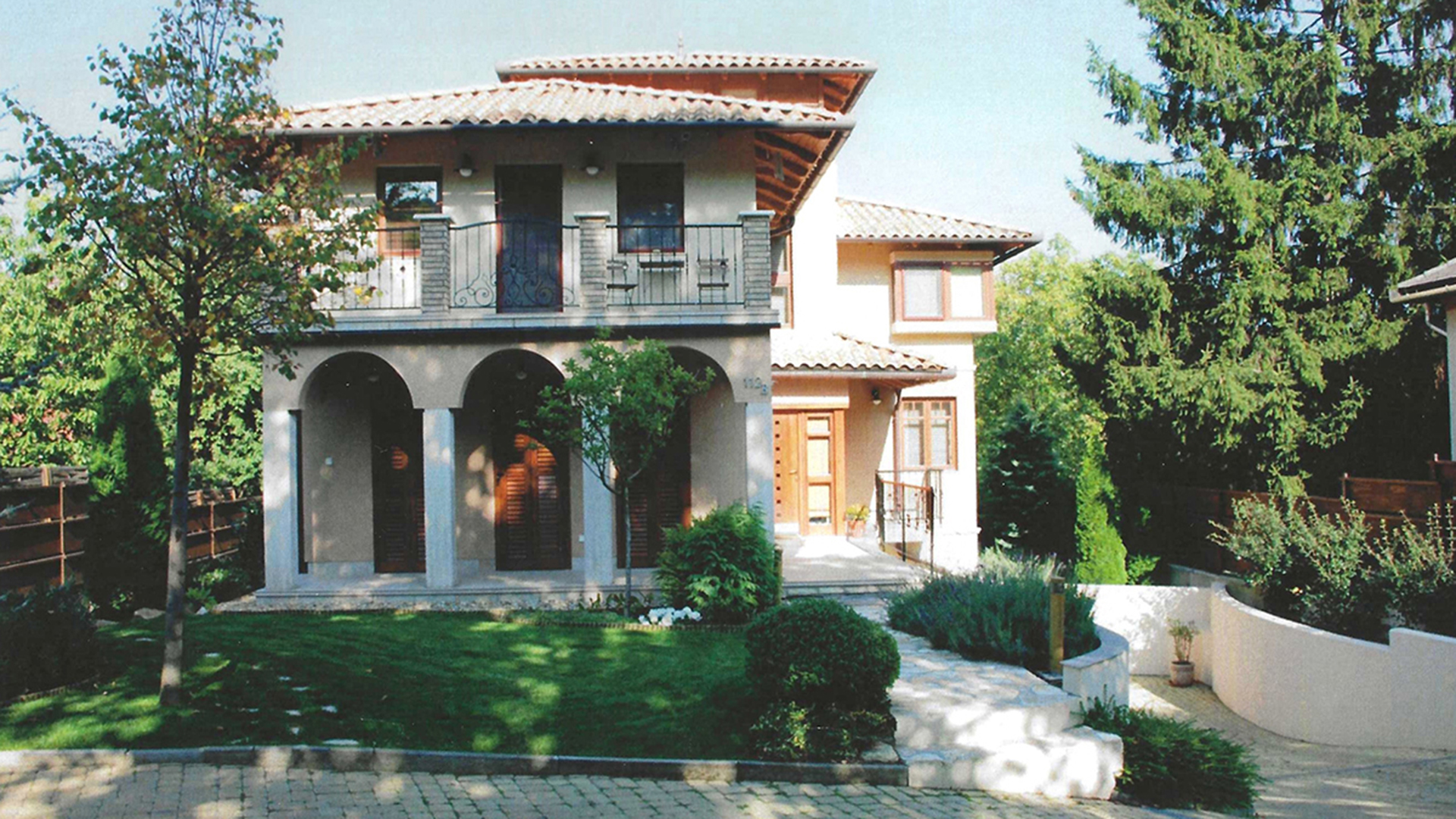 Ördögárok utcai villa