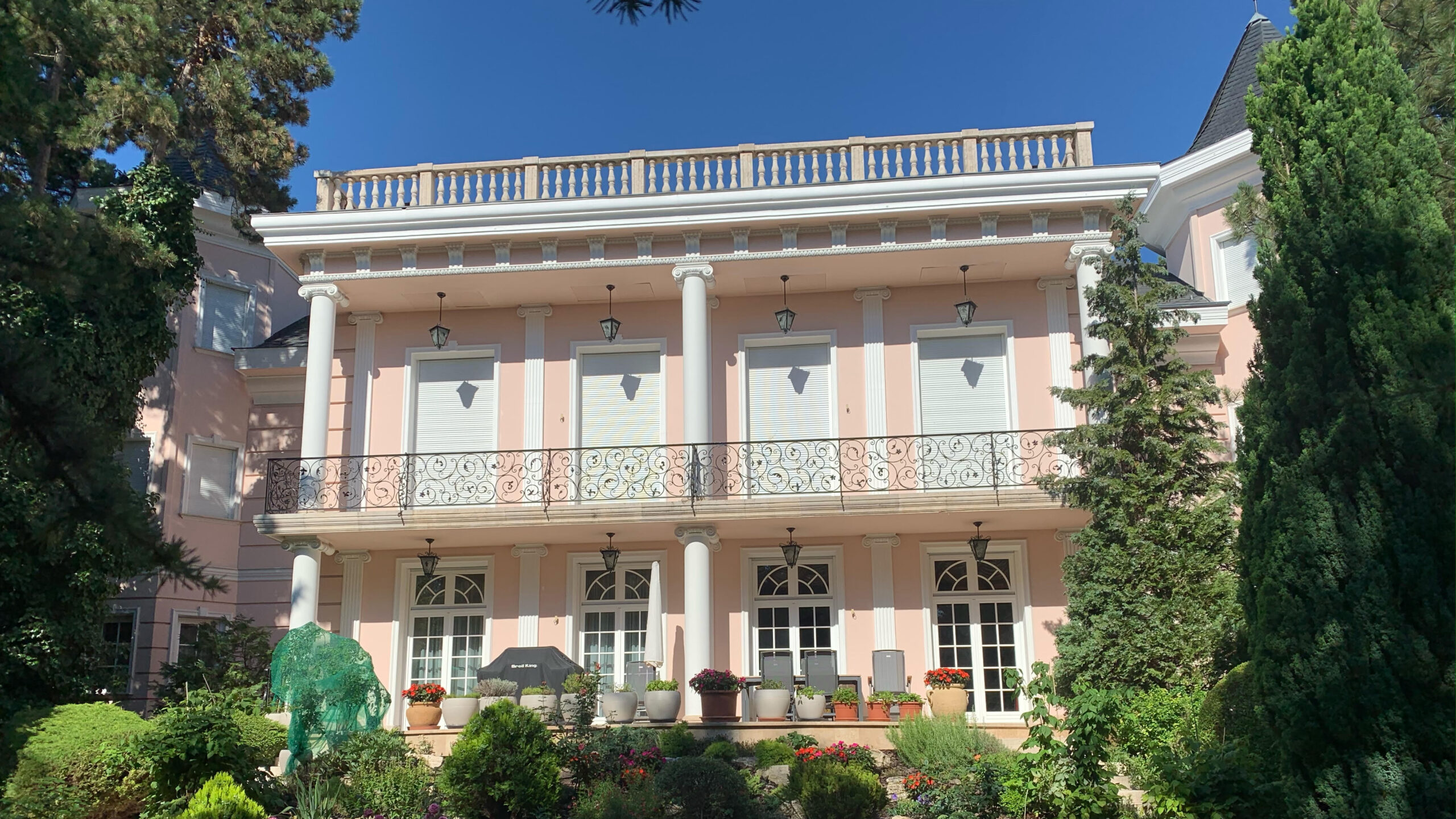 Budai Villa terasz felujítás